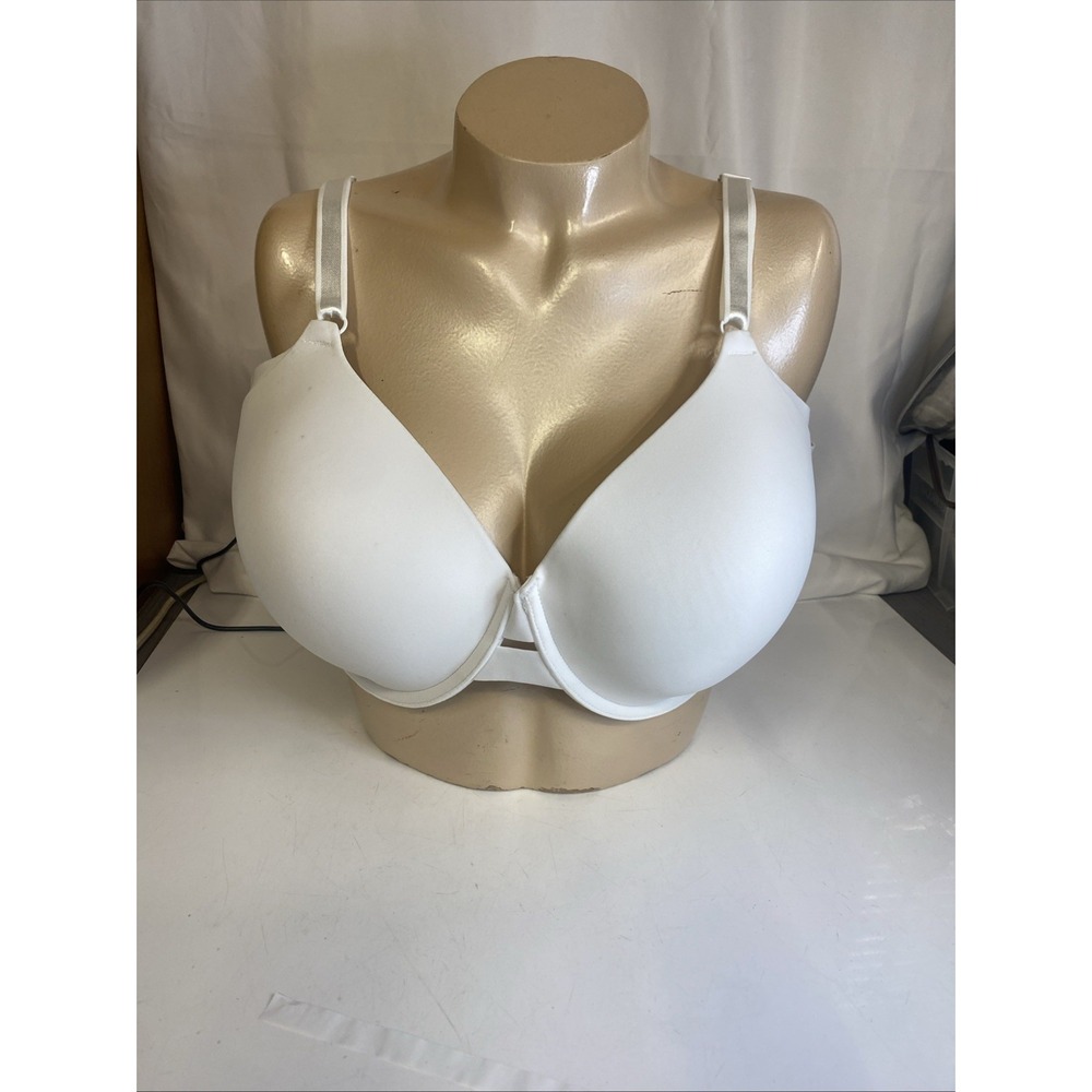 Warner's Women's No Side Effects Underarm-Smoothing Comfort Underwire size 42c